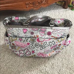 Coach Tote/diaper bag